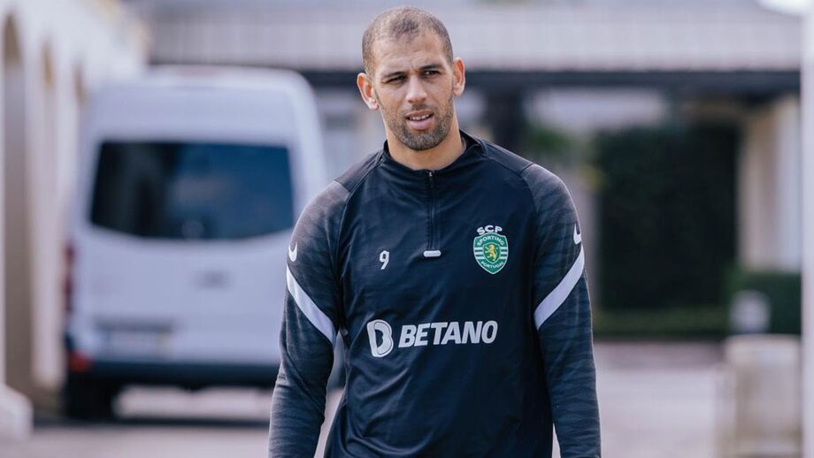 Slimani não quer sair do Sporting
