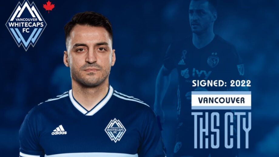 Lateral português Luís Martins reforça Vancouver Whitecaps da MLS