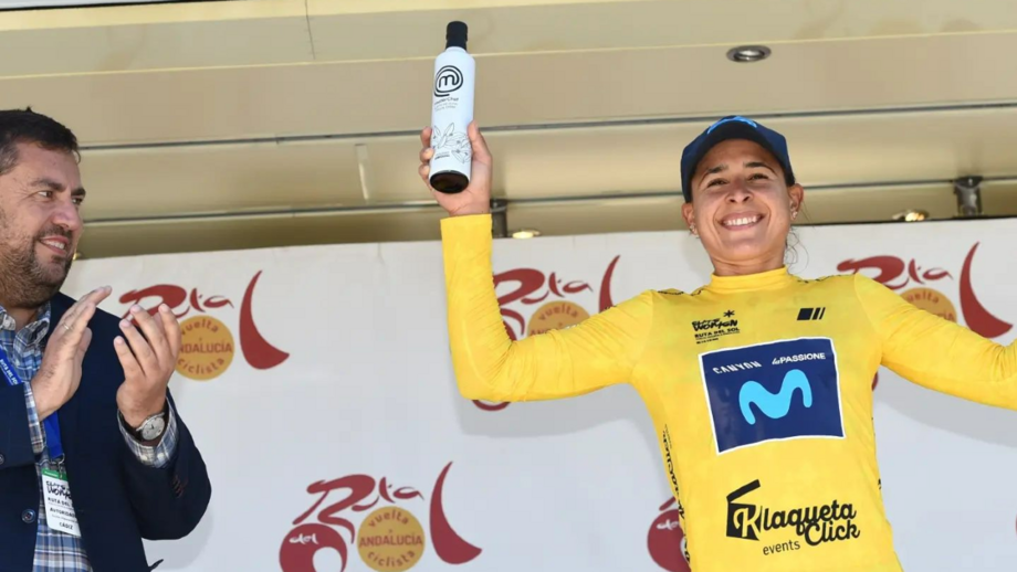 Arlenis Sierra vence edição inaugural da Volta à Andaluzia feminina