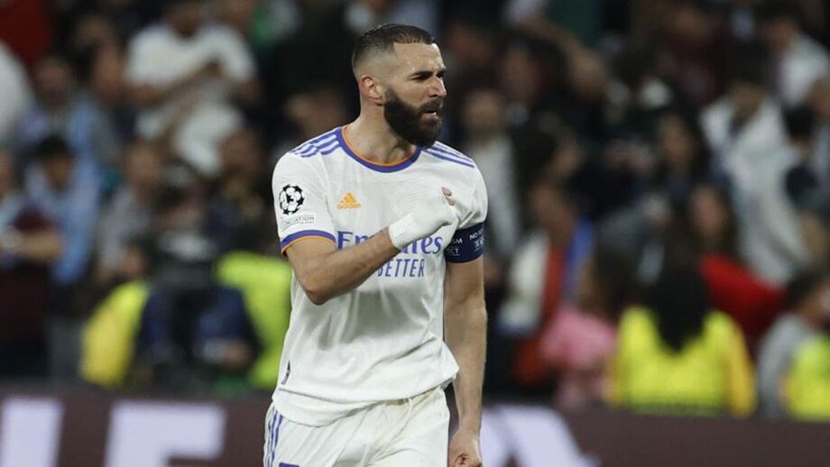 Benzema processa politico francês que o comparou a terrorista