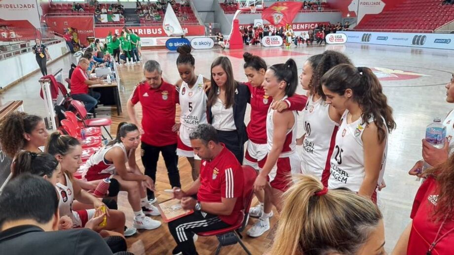 Benfica vence União Sportiva e deixa decisão do título feminino para amanhã