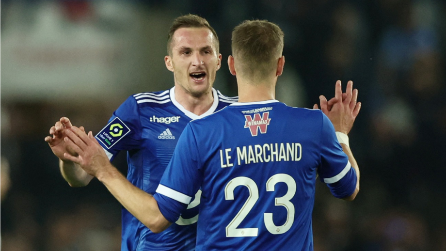 Estrasburgo vence em Brest e sobe provisoriamente ao quinto lugar na liga francesa