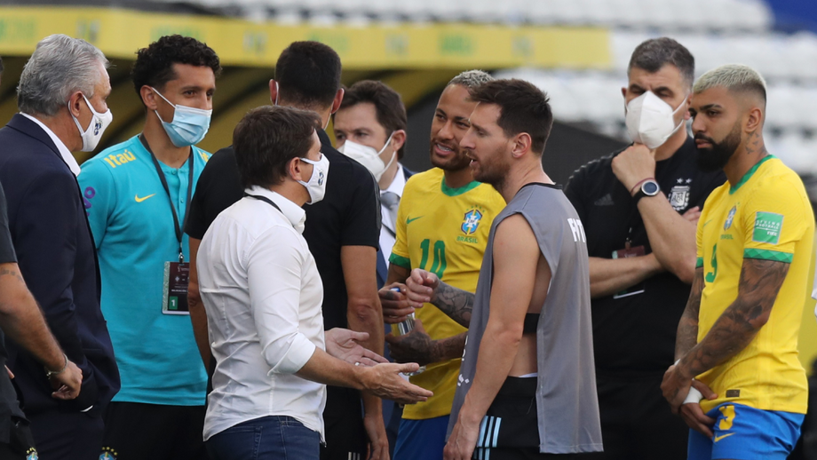 FIFA reafirma que Brasil-Argentina ainda se tem de disputar