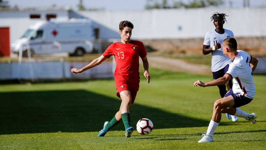 Estados Unidos batem Portugal no Torneio de Desenvolvimento da UEFA em Castelo Branco