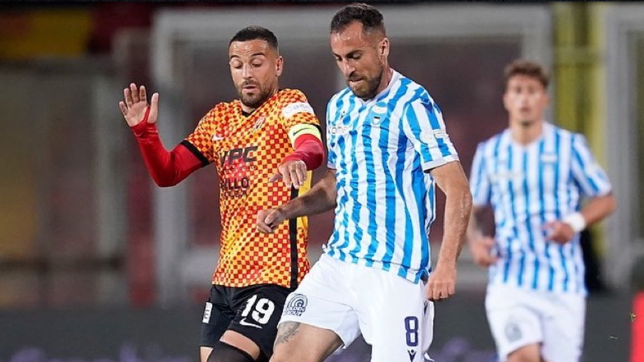 Ascoli-Benevento: duelo dos quartos de final do playoff de subida à Serie A