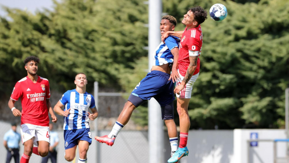 FC Porto B-Benfica B, 2-3: Metamorfose deu cambalhota