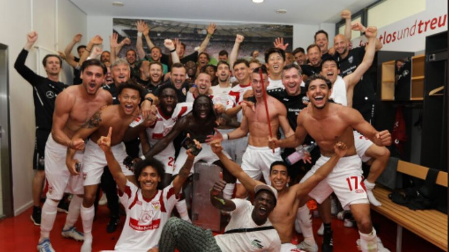 Leipzig garante a 'Champions' e Estugarda consegue o 'milagre' na Alemanha