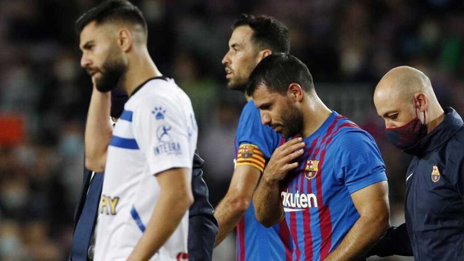 Agüero e o pânico segundos antes da arritmia: «Tentei gritar mas não me saía a voz»