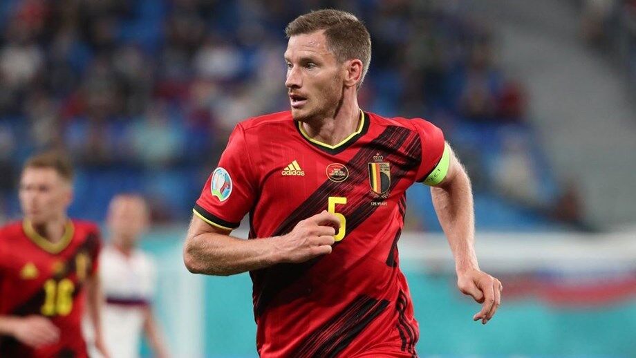 Jan Vertonghen nos convocados da Bélgica para a Liga das Nações
