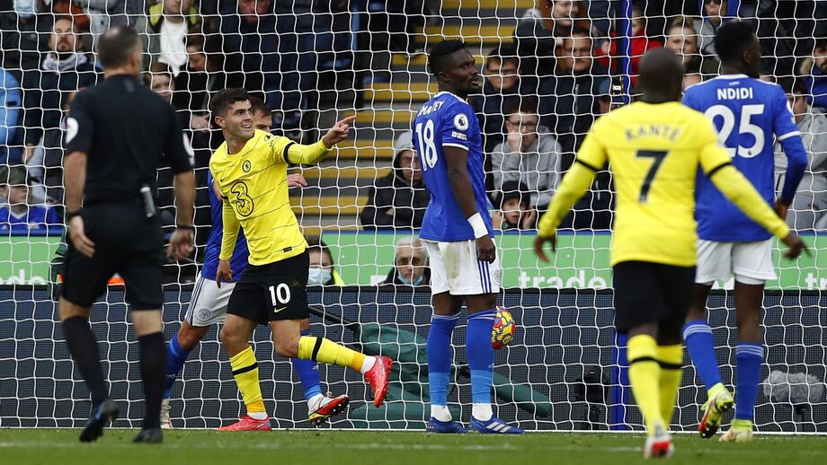 Chelsea-Leicester City: blues podem carimbar pódio final