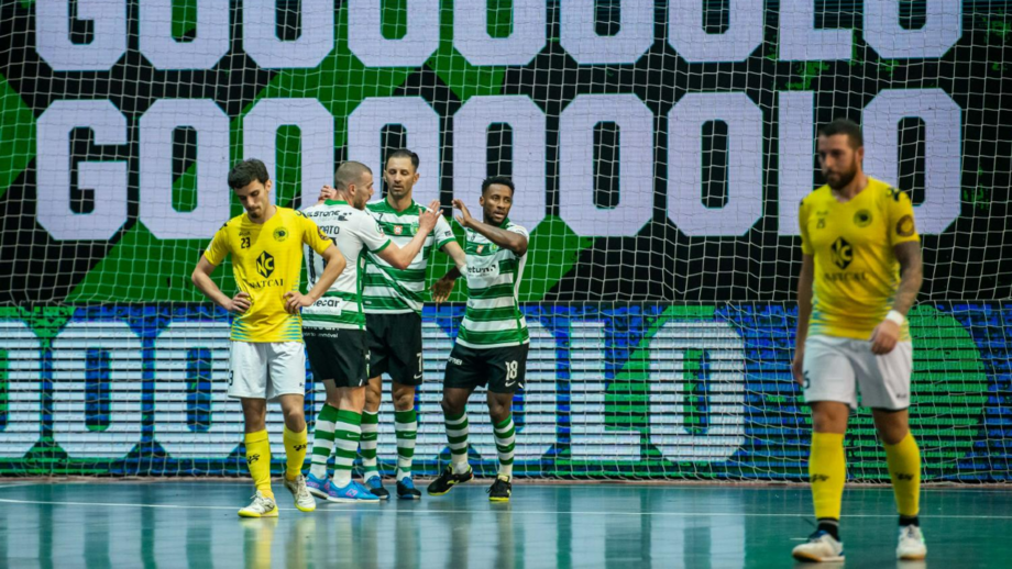 Sporting goleia Candoso com domínio absoluto e marca lugar nas 'meias' da Taça de Portugal