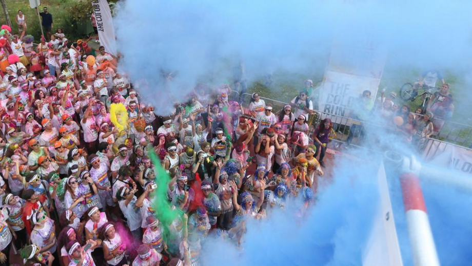'The Color Run' chega a Braga no sábado para os
