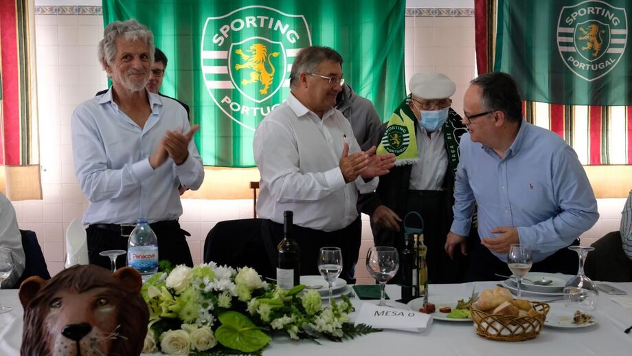 Fernando Tavares Pereira lamenta ausência dos órgãos sociais leoninos mas garante: «Queremos um Sporting Unido»