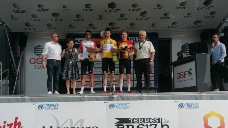 António Morgado acaba no segundo lugar o Troféu Centre Morbihan