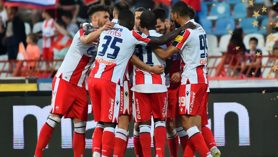 Estrela Vermelha é pentacampeão na Sérvia