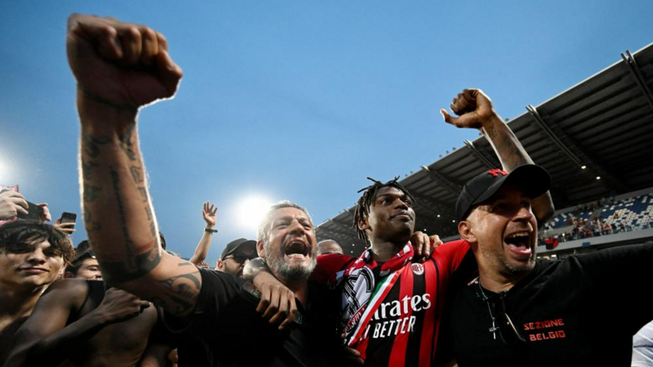 O scudetto de Leão