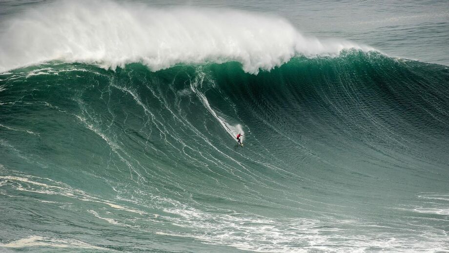 Nazaré com 17 nomeações para os Red Bull Big Wave Awards 2022