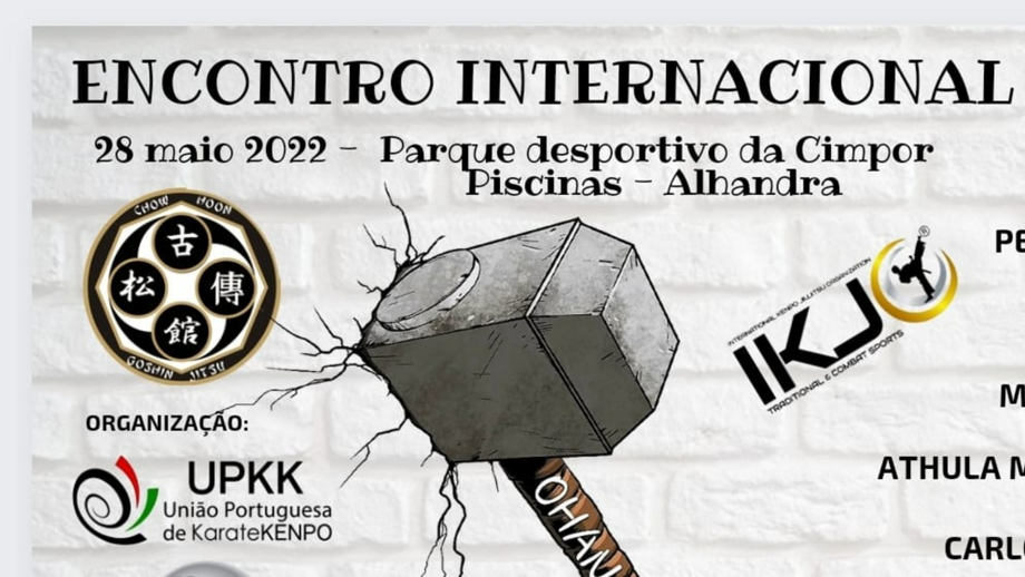 Encontro Internacional de Kenpo recebe mais de 500 atletas em Alhandra