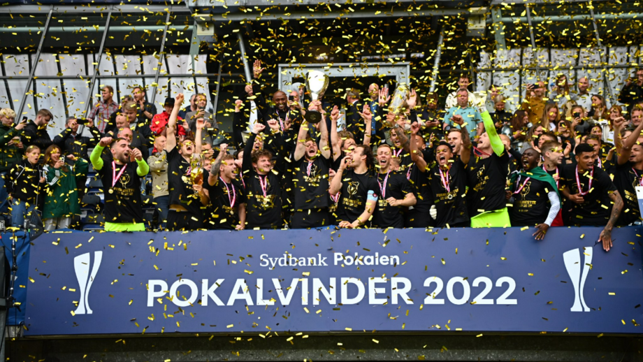 Midtjylland vence segunda Taça da Dinamarca nos penáltis