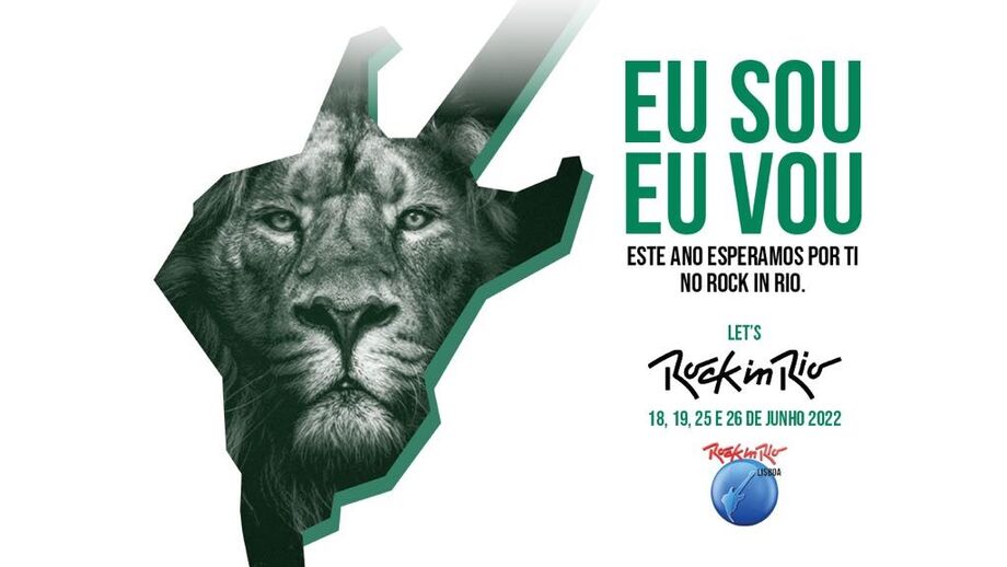 Sporting representado no Rock in Rio Lisboa