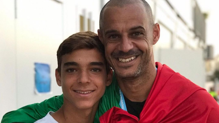 Filho de Madjer sonha ser melhor jogador do que o pai nas areias: «Não escondo que gostava...»