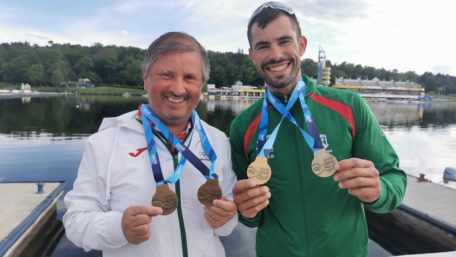 Fernando Pimenta e as quatro medalhas: «Foi algo de muito especial»