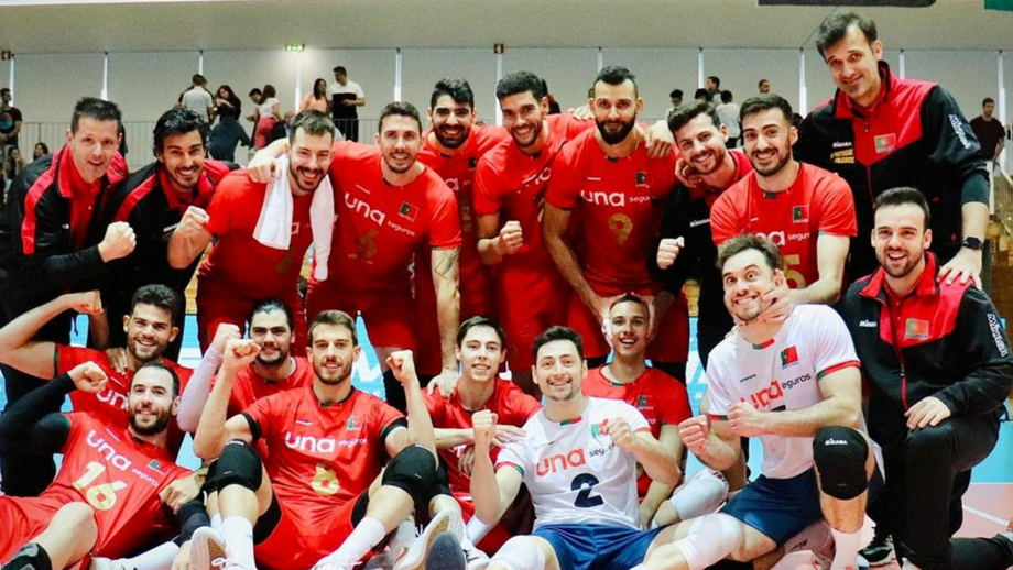 Portugal bate Eslováquia no arranque da Golden League