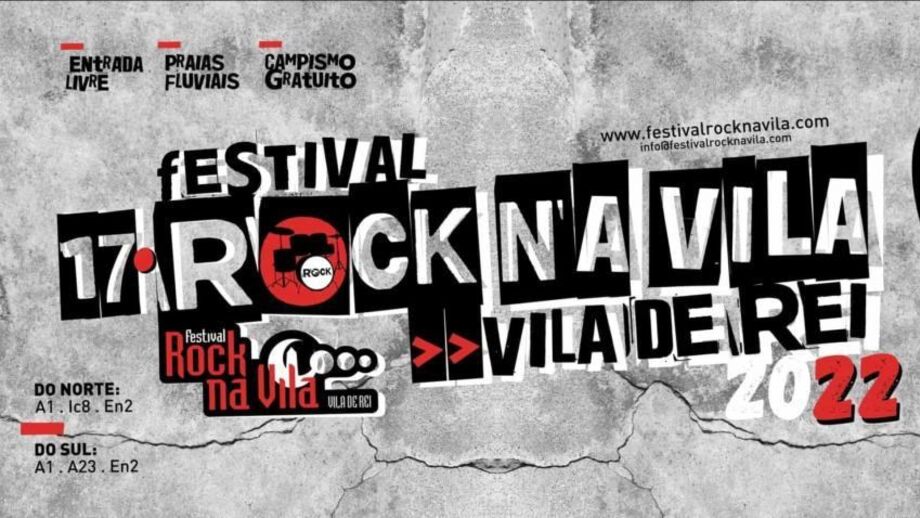 Rock na Vila 2022 em Vila de Rei com Murta e Plutonio