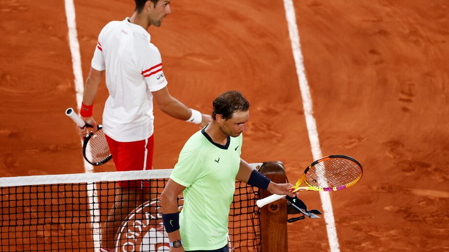 Novak Djokovic-Rafael Nadal: duelo de titãs em Roland Garros