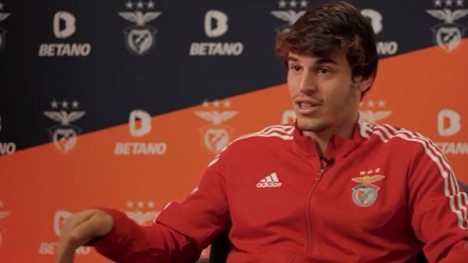 Médio do Benfica em entrevista à BetanoMag