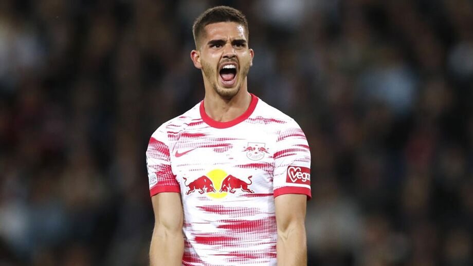 André Silva na luta