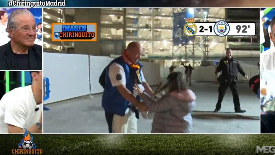 Merengues conseguiram apurar-se para a final da Liga dos Campeões