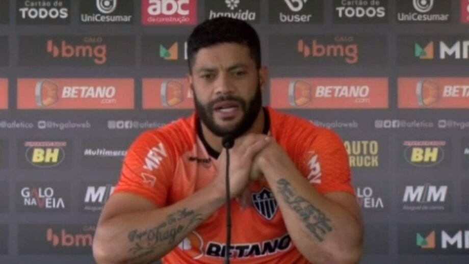 Jogador do Atlético-MG tem estado em evidência desde que regressou ao Brasileirão