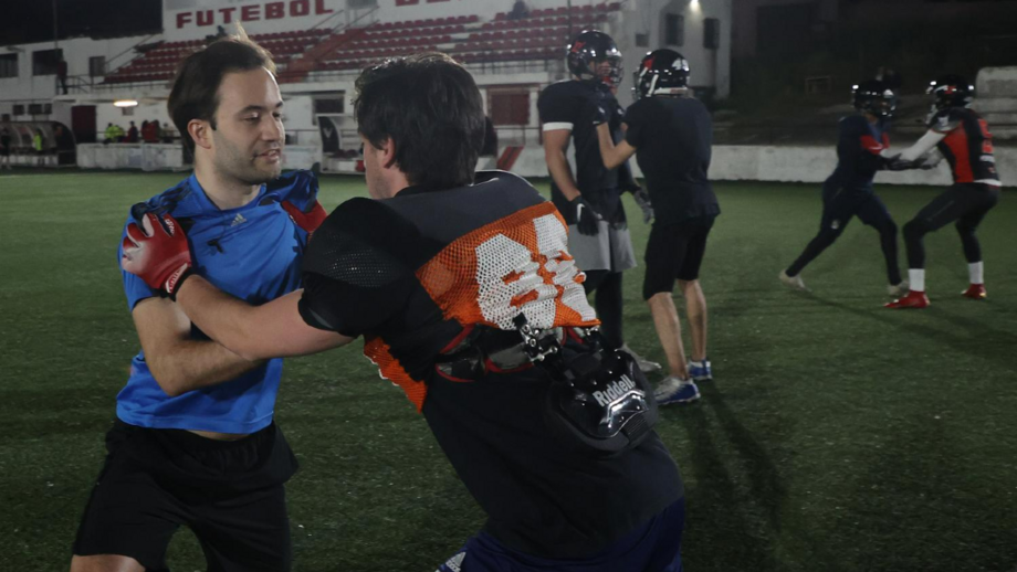 Record Challenge Park: Futebol americano com lugar para todos