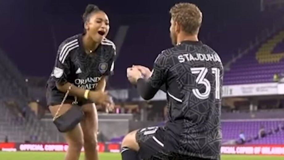 Depois do jogo com os Philadelphia Union, na MLS