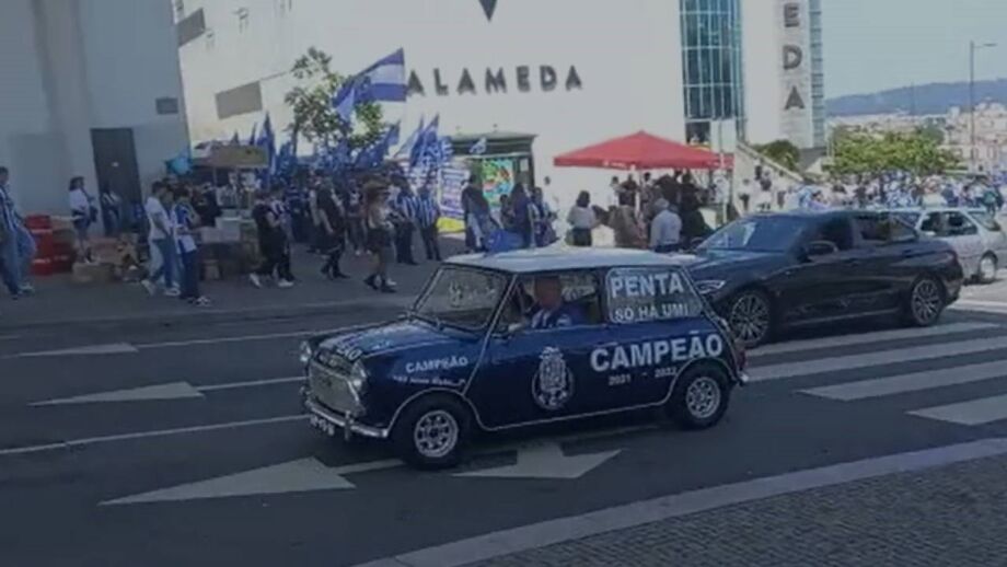 Poucas horas antes do jogo dos dragões com o Estoril
