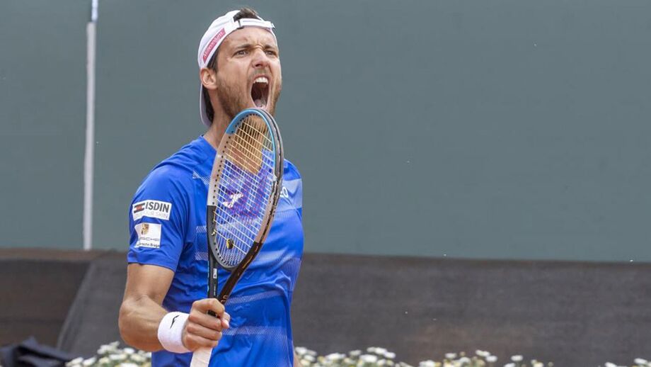 João Sousa tem brilhado em Genebra