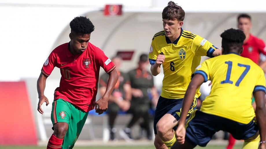 Ussumane Djaló fez uma assistência e comandou o jogo