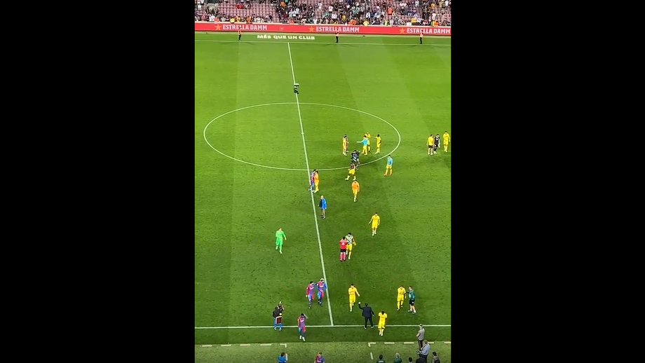 Blaugrana perderam na receção ao Villarreal, por 0-2
