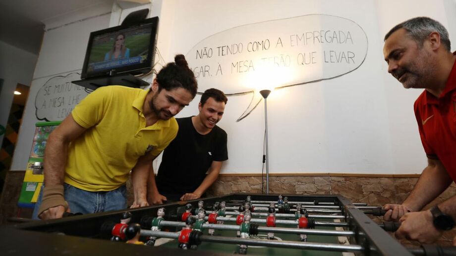 Futebol jogado com os bonecos também vai fazer parte do evento de 28 de maio