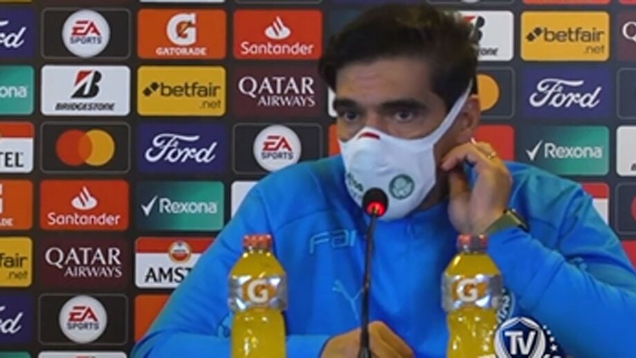 Treinador do Palmeiras aborda evolução do seu percurso