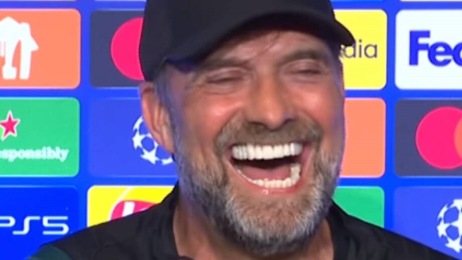 Momento hilariante na conferência de imprensa de antevisão da final da Champions