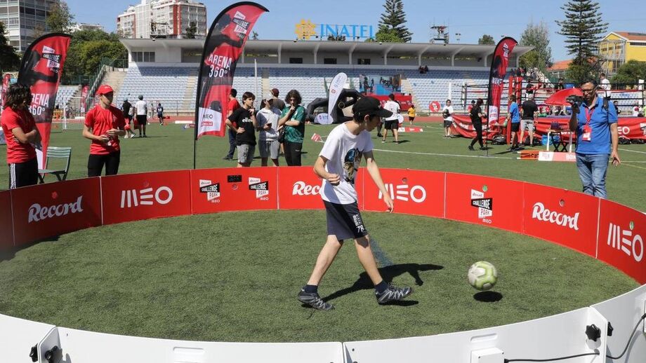 Participantes e figuras do desporto aplaudem iniciativa