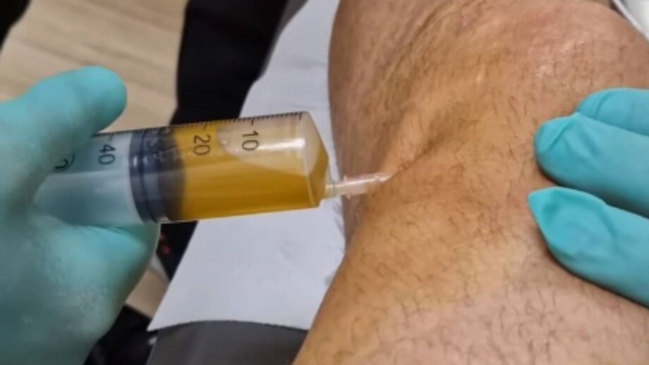 Avançado sueco tem jogado sem um dos ligamentos da articulação