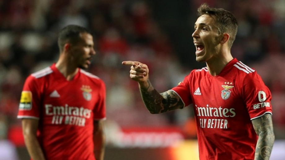 Grimaldo não volta a jogar pelos encarnados