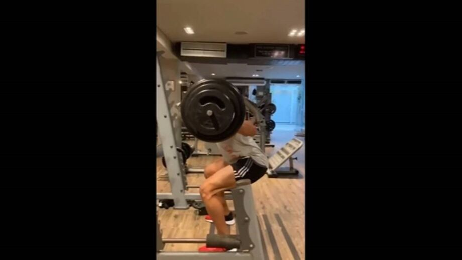 Através de um vídeo publicado nas stories do Instagram