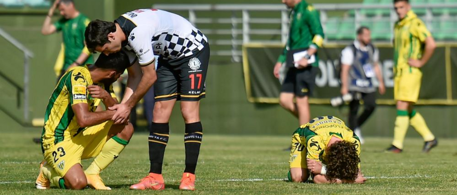 A crónica do Tondela-Boavista, 2-2: não conseguiram fintar o destino
