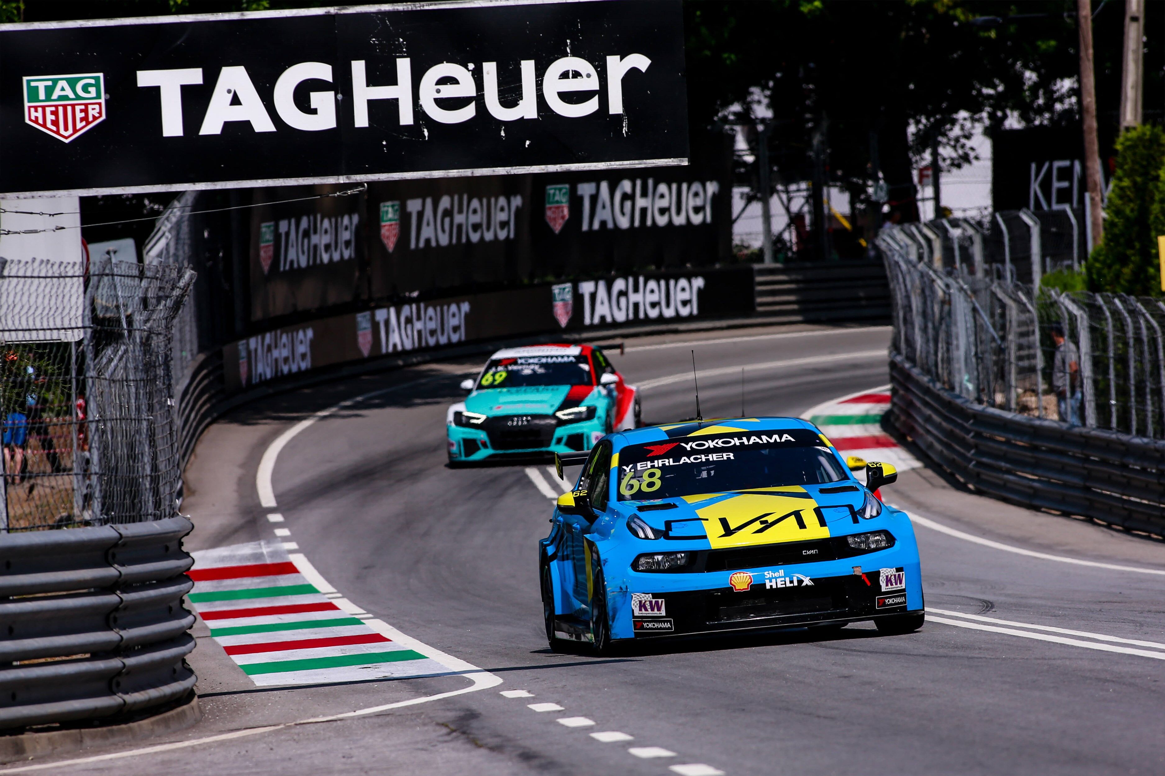 Vila Real acolhe 100.ª corrida da Taça do Mundo de Carros de Turismo