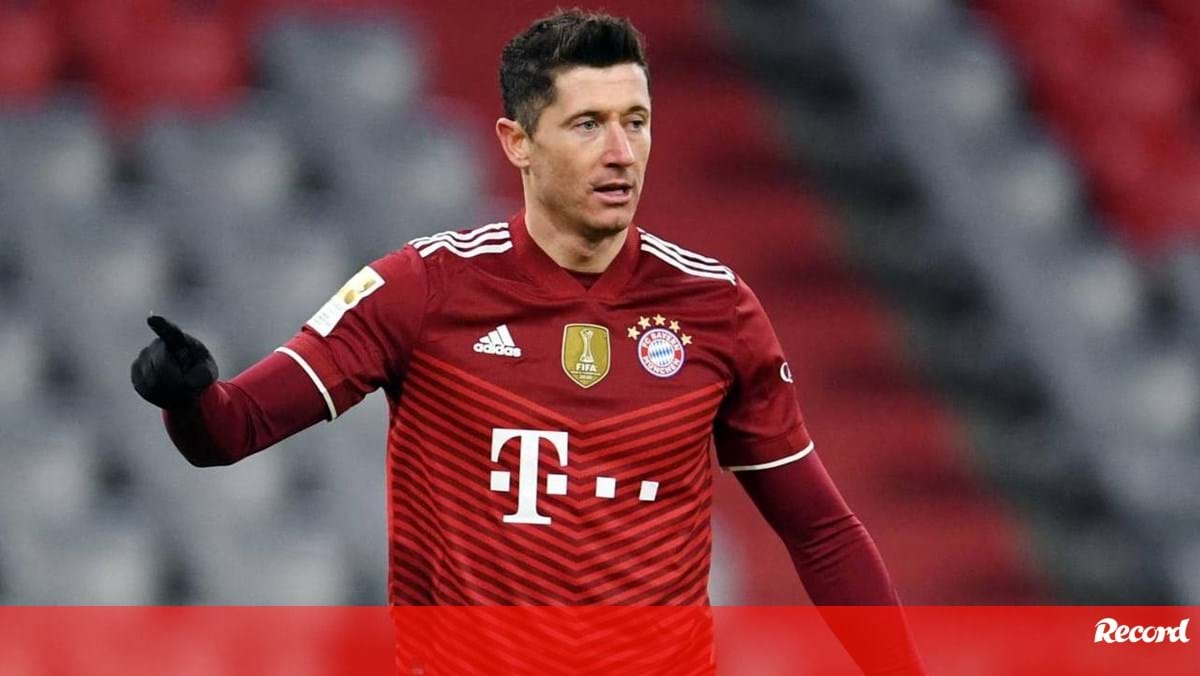 Lewandowski perto de deixar o Bayern; diz jornal