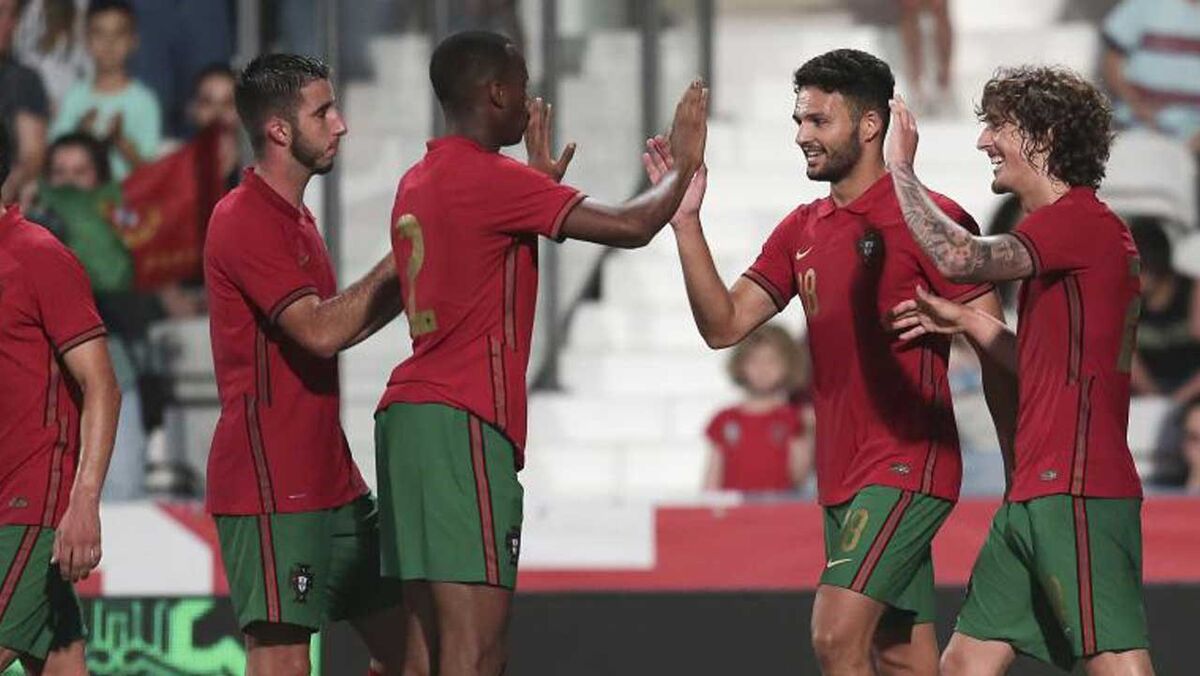 Sub-21: Grécia-Portugal, 0-4 (crónica)